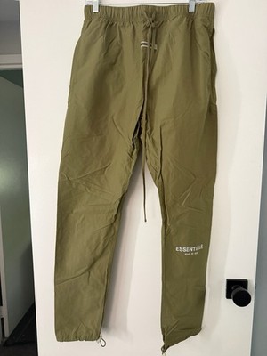 ESSENTIALS Joggers - Green, Medium