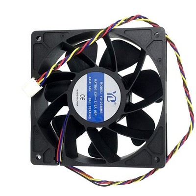 5pcs Bitmain Antminer Cooling Fan 7000 RPM Fan S19 S19j S19j Pro L3+S17 T17 T19