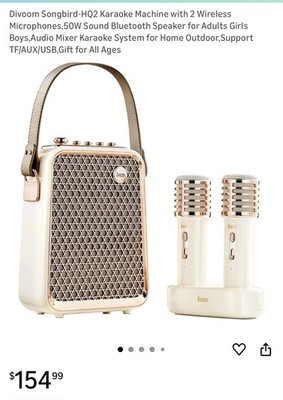 Divoom Karaoke Machine 