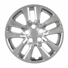CCI Wheel Cover 16 Inch 10 Spoke Chrome Set Of 4 Bolt On IWC50516C