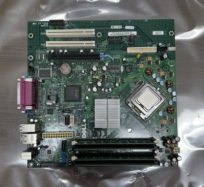 Dell 0GM819 Motherboard + Intel Core 2 Duo E8400 3.0Ghz CPU  + 4 x 2GB DDR2 RAM
