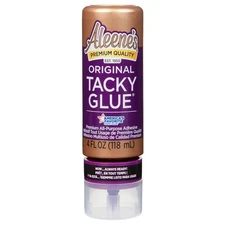 Aleene's Orignial Tacky Glue for Crafts in Always Ready Bottle, Nontoxic, Dries 