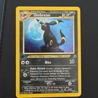 Pokémon Umbreon 13/75 Neo Discovery 1st Edition Holo Rare Stage 1 80HP 2001