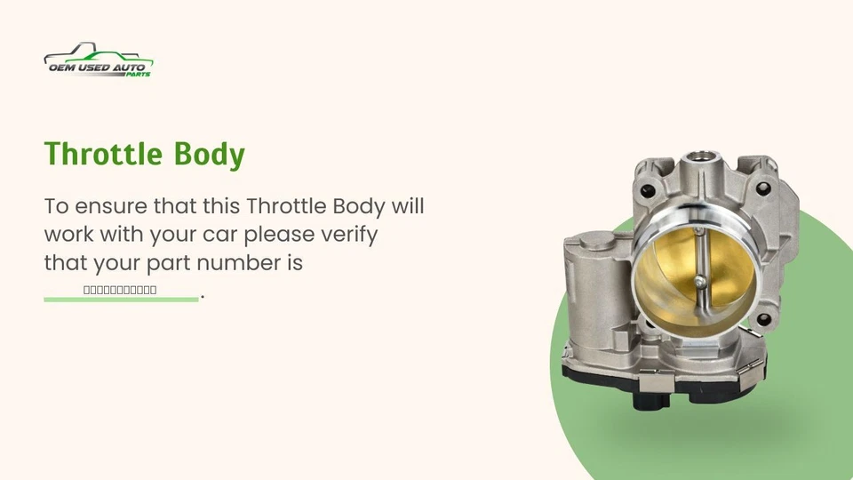 2010-2022 Toyota Prius Throttle Body K3A05 - Image 2 of 4