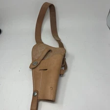 Vintage US Bolen Leather Shoulder Holster 7791527, Brown Leather Excellent