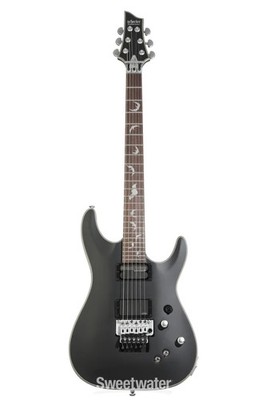 Schecter Damien Platinum 6 FR-S - Satin Black