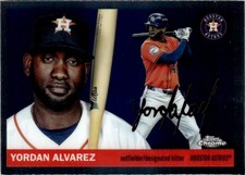 2025 Topps Chrome Platinum Yordan Alvarez Houston Astros #14