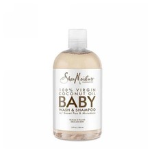 Shea Moisture, 100 Virgin Coconut Oil Baby Wash Shampoo, 13 Oz