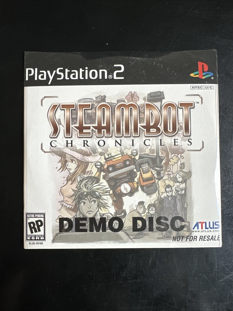 Sony PlayStation 2 Video Games Steambot Chronicles for sale | eBay