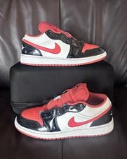 Nike Air Jordan 1 Low GS Size 7 Y  Halloween Team Orange & Black Shoes🔸◾️ 