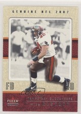 2002 Fleer Genuine Mike Alstott #109 3c7