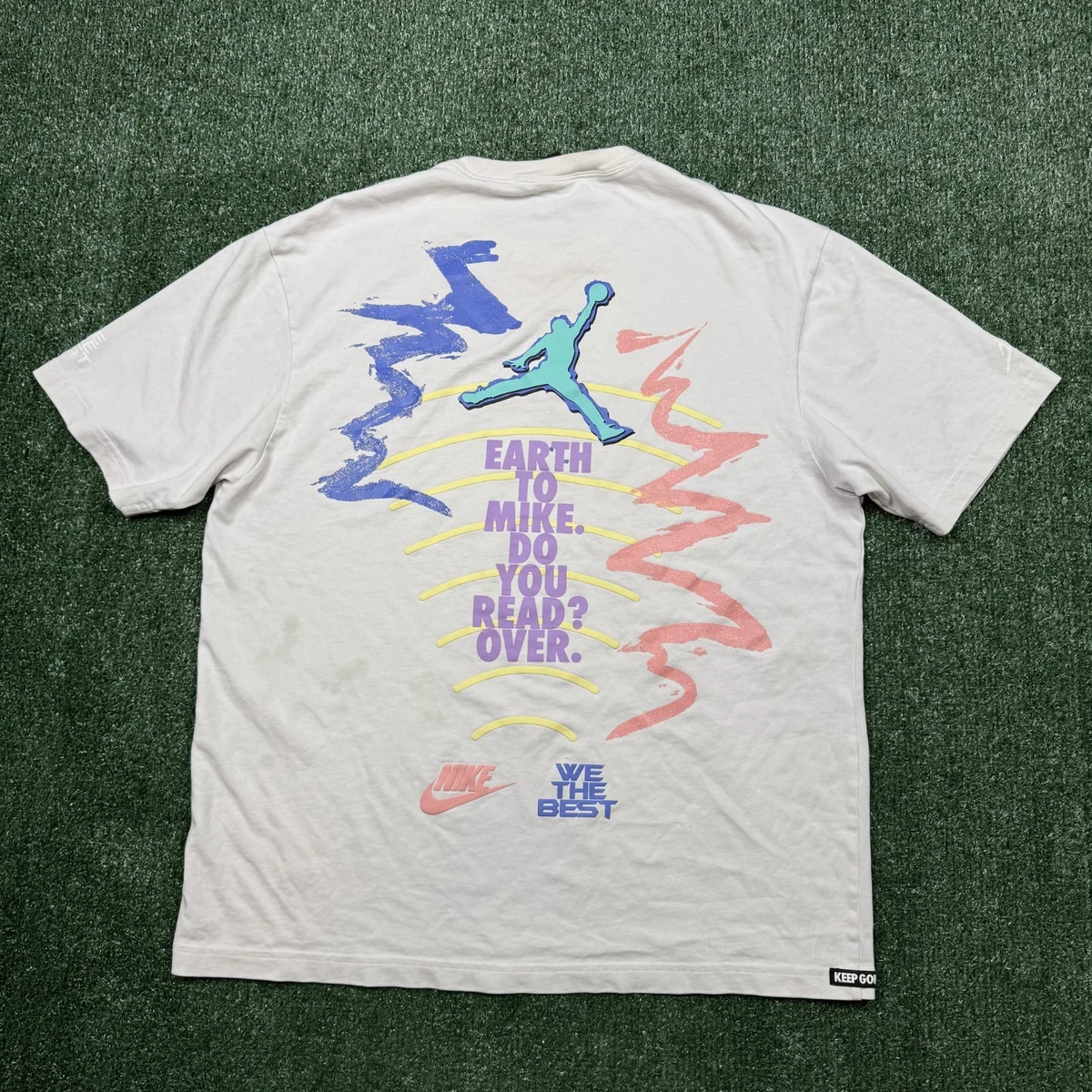 Jordan White T-Shirts for Men for sale | eBay