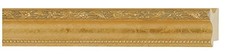 Picture Frame Moulding Wood 18Ft Bundle - Traditional Gold Finish - 2" Width -