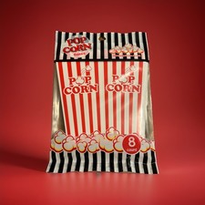 8 Count Popcorn Boxes by Jacent, Party Favors, Movie Night