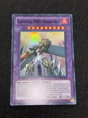 LCGX-EN064 ELEMENTAL HERO MAGMA NEOS 1st Edition Yugioh