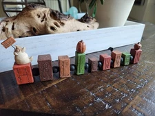 Vintage Suzi Skoglund Happy Halloween Ghost Pumpkin Figurine