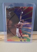 1997-98 Bowman's Best - Best Performance Dikembe Mutombo #100 Refractor