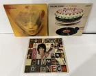 Lot of 3 Rolling Stones & Ron Wood Vinyl LP Albums Fully Play Tested