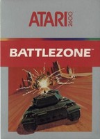 Atari 2600 - Battlezone #Silverlabel Modul Akzeptabel