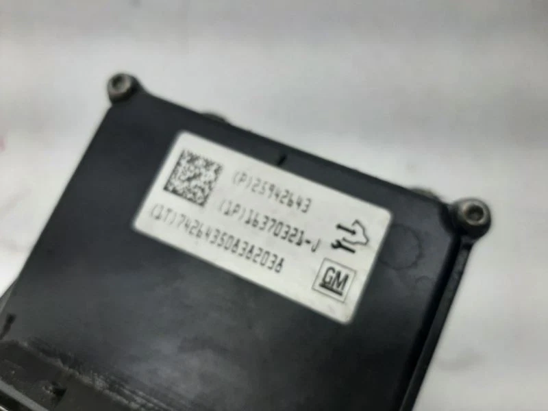 Антиблокировочная тормозная деталь в сборе тормоза ABS JL9 вариант JL4 08-11 Cadillac DTS 15924821 - Изображение 3 из 4