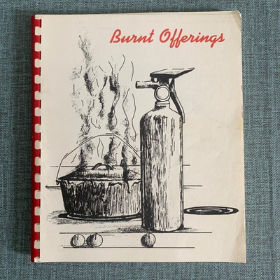 #ad Baton Rouge Louisiana Cajun Creole Spiral Cookbook University Lutheran LSU LAMP $47.50