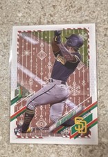 2021 Topps Holiday - Luis Campusano #HW149 Metallic (RC)