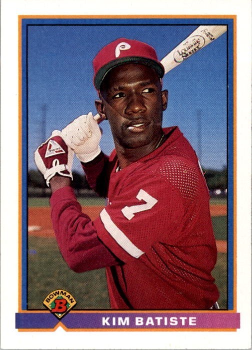 1991 Bowman Baseball (251-500) - You Pick - 5 CARD MIN Free Shipping READ NM