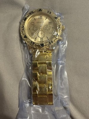 Geneva Business Watch Gold And Gold