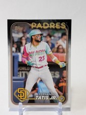 Fernando Tatis Jr 2024 Topps Series 1 Flagship Baseball Card 23 San Diego Padres