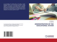 D. Sharipova (U. A.) | Administration OF THE Educational System | Taschenbuch