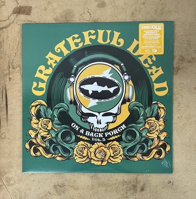 GRATEFUL DEAD ON A BACK PORCH VOL 3 180 GRAM VINYL LP NEW SEALED RSD 26 DOGFISH