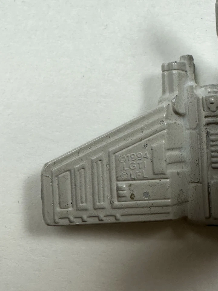 Micro Máquinas Star Wars Lote de 8 Figuras Galoob Vinatge Gunan Imperial Shuttle Foto 3 de 4