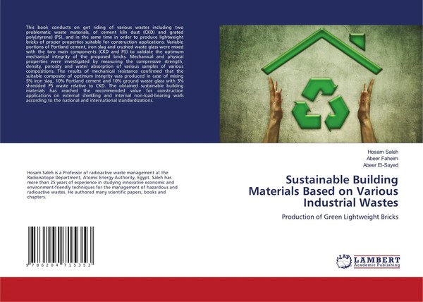 Hosam Saleh (U. A.) | Sustainable Building Materials Based On Various...-image