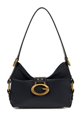 GUESS Camden Mini Shoulder Bag Schultertasche Tasche Midnight dunkelblau Neu