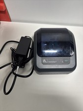 Zebra GK420d USB Ethernet Label Thermal Printer GK42-200210-000 W Powercord Test