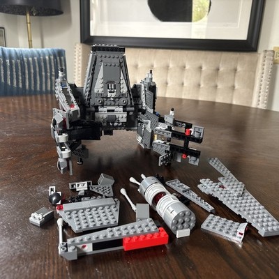 LEGO Star Wars: Kylo Ren's Command Shuttle (75104) | As-is | Free Shipping!!!