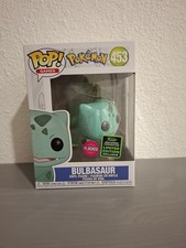 Funko Pop Bulbasaur 453 Flocked / Con - Pokemon 