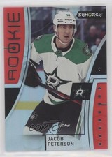2021-22 Upper Deck Synergy Rookies Red Codes Jacob Peterson #116 1u6