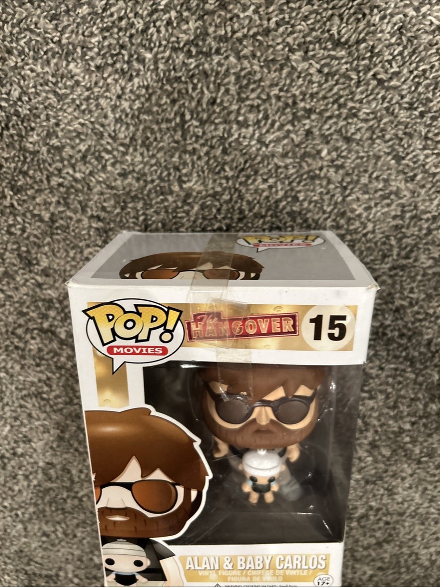 Funko Pop! Movies The Hangover Alan & Baby Carlos Figures Set of