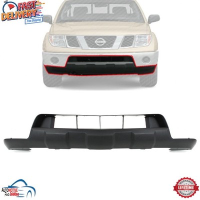 NEW FRONT LOWER BUMPER COVER PRIMED FOR 2005-2019 NISSAN FRONTIER NI1015100