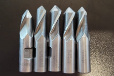 Lot of 5 BRUBAKER Tapered Mills 3/4" Cutting Dia - lightly used - Great Shape