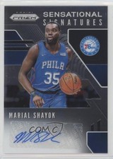2019-20 Panini Prizm Sensational Signatures Marial Shayok #SS-MSH Auto 1u6