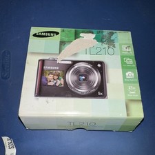 Samsung DualView TL210 12.4MP Digital Camera - Red