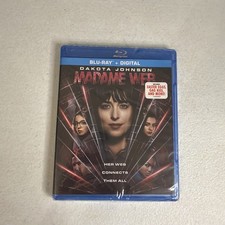 Madame Web Blu-ray (2024) Dakota Johnson Sydney Sweeney Isabela New/Sealed