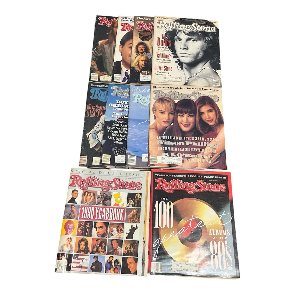 Vintage Rolling Stone Magazine for sale - eBay