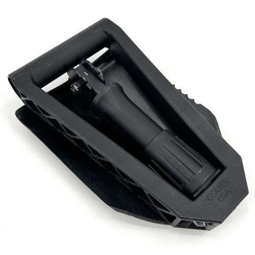 US Military Gerber Entrenching Trifold Folding Etool E-tool Shovel USGI VGC
