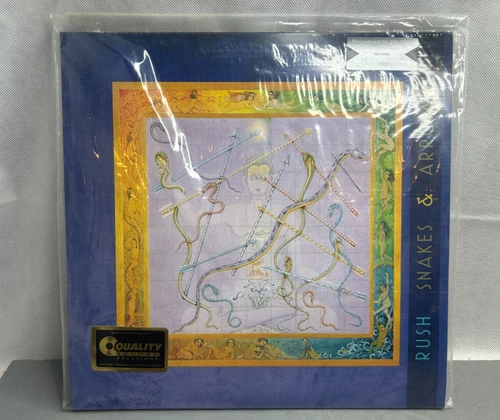 RUSH Snakes & Arrows 200g 2 LP New Sealed Vinyl Record Album NOS gatefold
