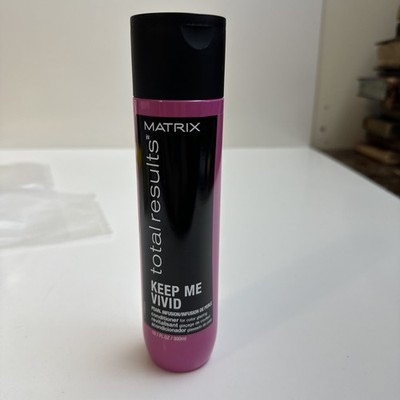 Matrix Keep Me Vivid Pearl Infustion Shampoo For High-Maintenance  Colors 10.1oz