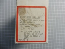 1 x GEMÜ 3/2-drożny zawór sterujący KST; 324 2M 125 41 24; 88003986