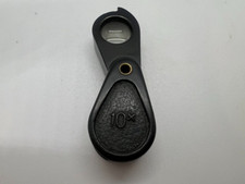 Vintage USSR 10x Loupe Magnifier Carl Zeiss analog 